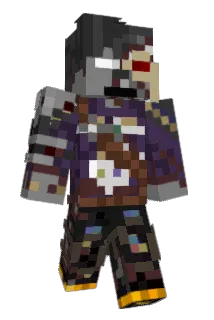 K1rkeyGames Minecraft avatar full body