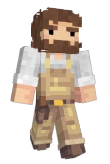 K1rous Minecraft avatar full body