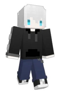 K1sekI_ Minecraft avatar full body