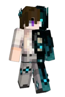 K1sieloo Minecraft avatar full body