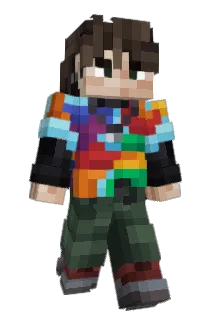 K1soka Minecraft avatar full body