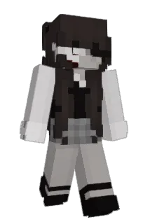 K1ssLyd Minecraft avatar full body