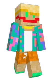 K1surY Minecraft avatar full body