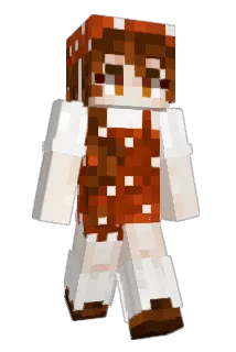 K1tN3 Minecraft avatar full body