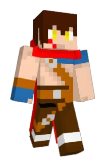 K1tano Minecraft avatar full body