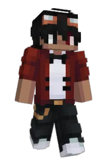 K1tchi Minecraft avatar full body