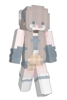K1tty01 Minecraft avatar full body