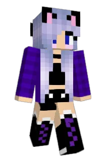 K1ttycat20 Minecraft avatar full body