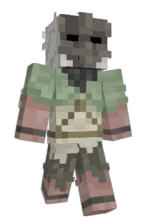 K1vam Minecraft avatar full body
