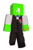 K1ve Minecraft avatar full body