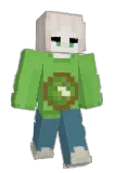 K1wi3 Minecraft avatar full body