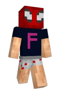 K1witech Minecraft avatar full body