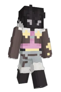 K1yom1_ Minecraft avatar full body