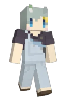 K1yonaga Minecraft avatar full body