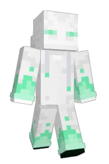K1zume Minecraft avatar full body