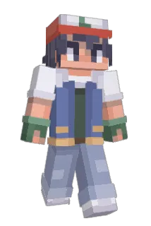 K29N Minecraft avatar full body