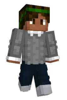 K2B_DUB Minecraft avatar full body