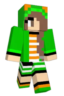 K2FBS14 Minecraft avatar full body