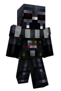 K2IST3R Minecraft avatar full body