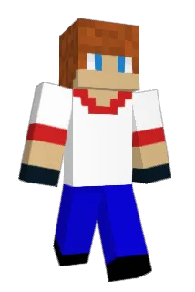 K2K_Ex Minecraft avatar full body