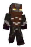 K2LMN Minecraft avatar full body
