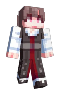 K2MACH Minecraft avatar full body