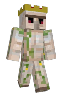 K2R2 Minecraft avatar full body