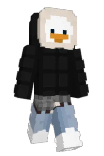 K2SWEATY Minecraft avatar full body