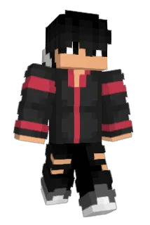 K2b1mees Minecraft avatar full body