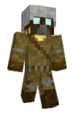 K2kred Minecraft avatar full body
