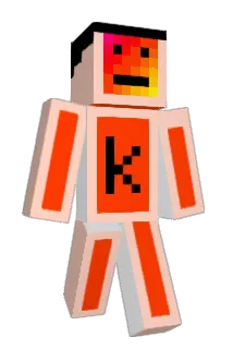 K319 Minecraft avatar full body
