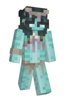 K31NA1 Minecraft avatar full body