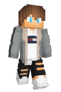 K33lian Minecraft avatar full body