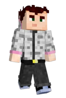 K33weR Minecraft avatar full body