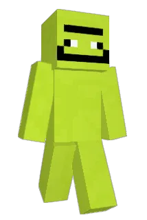 Minecraft-Avatar von K33wi: ganzer Körper