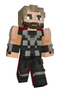 K35RK Minecraft avatar full body
