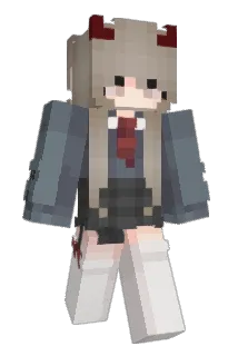 K37I Minecraft avatar full body