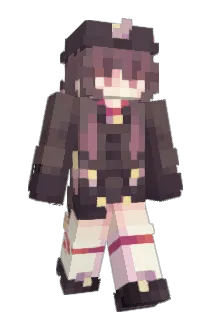 K381 Minecraft avatar full body