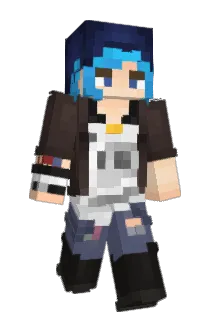 K3EITH Minecraft avatar full body
