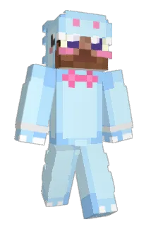 K3IsBANNED Minecraft avatar full body