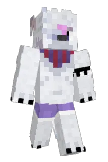 K3Licia Minecraft avatar full body