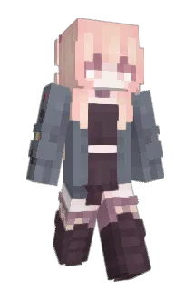 K3MPY_450 Minecraft avatar full body