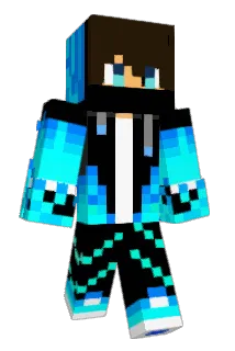 K3Myt Minecraft avatar full body