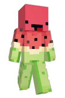 K3NDR1CK Minecraft avatar full body