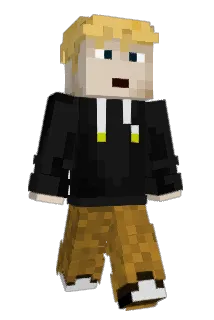 K3NJY Minecraft avatar full body