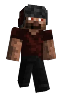 K3NN1II Minecraft avatar full body