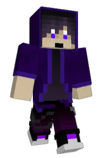 K3NNAH Minecraft avatar full body