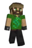 K3ONS Minecraft avatar full body