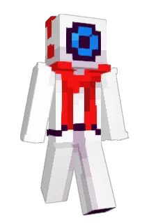 K3PL3ER Minecraft avatar full body