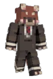 K3R0_ Minecraft avatar full body